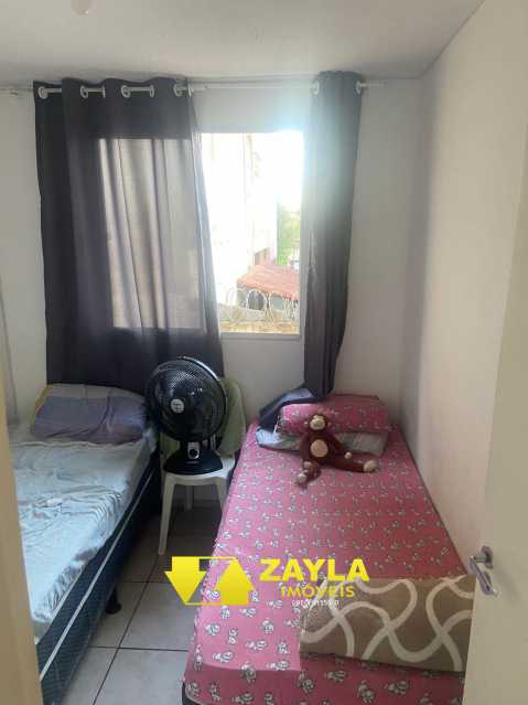 Conheça 7 do imóvel - Apartamento 2º andar 2 quartos vaga de garagem á venda Rocha Miranda Rj - Parque Rivoli - AP01848 - 8 7 - 8
