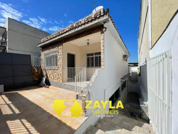 Ótima Oportunidade - Duas casas salão vaga na garagem à venda em Irajá - Rio de Janeiro, RJ - CAC00093