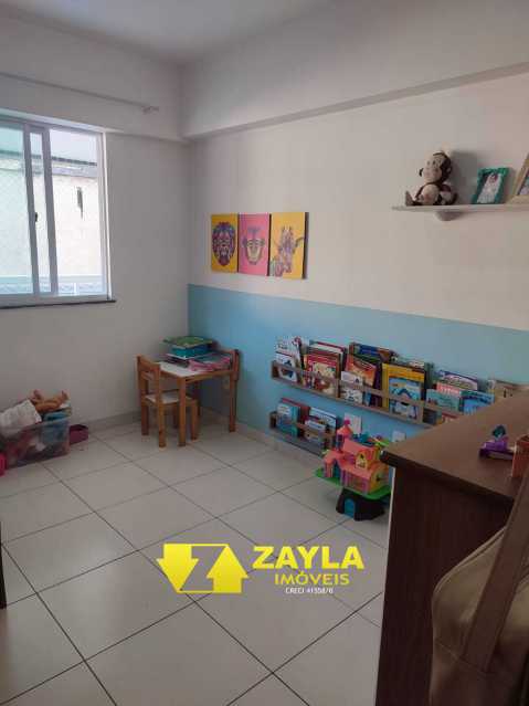 Conheça 8 do imóvel - Apartamento 1º andar 3 quartos varanda vaga de garagem á venda - Vaz Lobo Rj - AP01865 - 9 8 - 9