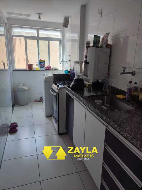 Conheça 14 do imóvel - Apartamento 1º andar 3 quartos varanda vaga de garagem á venda - Vaz Lobo Rj - AP01865 - 15 14 - 15