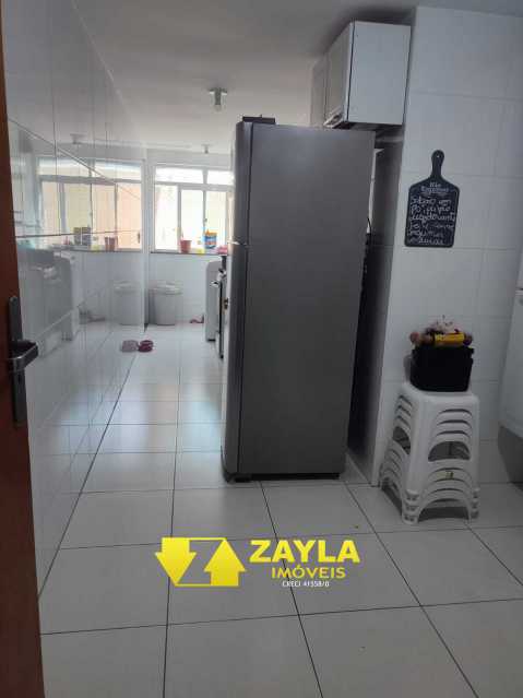 Conheça 16.1 do imóvel - Apartamento 1º andar 3 quartos varanda vaga de garagem á venda - Vaz Lobo Rj - AP01865 - 17 16.1 - 17