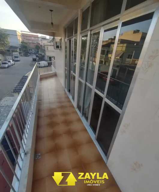 Conheça 13 do imóvel - Casa 4 quartos 6 vagas de garagem terraço á venda - Vista Alegre Rj - CA01072 - 14 13 - 14