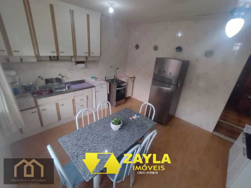 Conheça 19 do imóvel - Casa 4 quartos 6 vagas de garagem terraço á venda - Vista Alegre Rj - CA01072 - 19 19 - 19