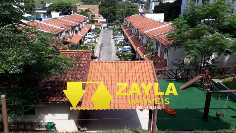 Conheça 15 do imóvel - Casa de Condomínio 3 quartos vaga na garagem à venda no Residencial Werneck - Pechincha, RJ - CNC00069 - 16 15 - 16