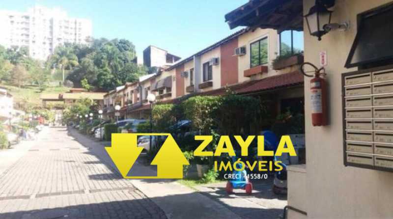 Conheça 18 do imóvel - Casa de Condomínio 3 quartos vaga na garagem à venda no Residencial Werneck - Pechincha, RJ - CNC00069 - 19 18 - 19