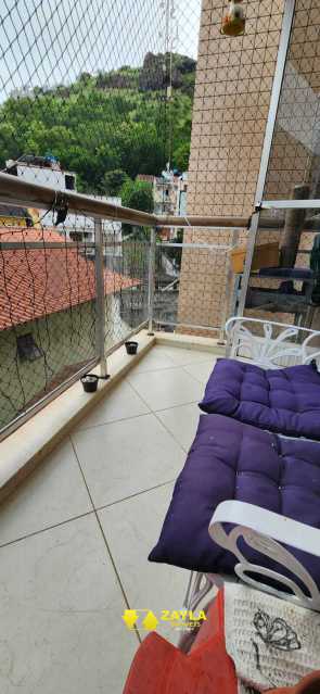 Conheça 11 do imóvel - Apartamento 3 quartos varanda vaga de garagem á venda - Vila Kosmos Rj - APC00375 - 10 11 - 10