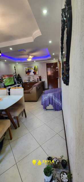 Conheça 12 do imóvel - Apartamento 3 quartos varanda vaga de garagem á venda - Vila Kosmos Rj - APC00375 - 11 12 - 11