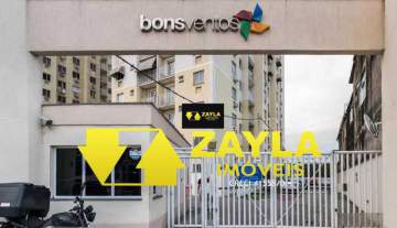 Condomínio Bons Ventos - Apartamento Garden 1 suíte 1 vaga á venda em Irajá, Rio de Janeiro - AP01918