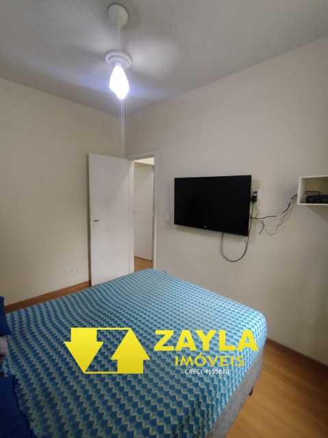 Conheça 7 do imóvel - Apartamento 2 quartos Varanda Dependência completa Vaga na garagem á venda em Vista Alegre, Rio de Janeiro - AP01932 - 7 7 - 7