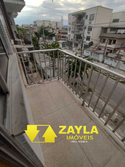 Conheça 20 do imóvel - Apartamento 2 quartos Varanda Dependência completa Vaga na garagem á venda em Vista Alegre, Rio de Janeiro - AP01932 - 20 20 - 20
