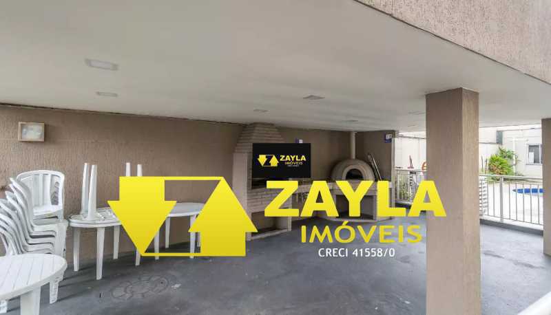 Conheça 2532_G1728329424 do imóvel - Apartamento 2 quartos vaga na garagem à venda no Condomínio Bons Ventos - Irajá, RJ - APC00405 - 23 2532_G1728329424 - 23