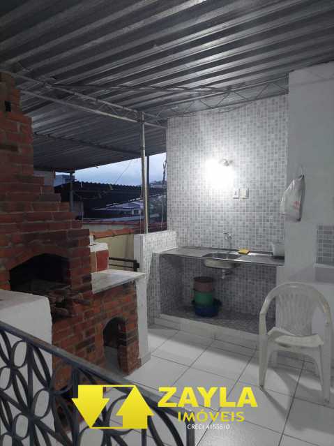 Conheça 1 do imóvel - Três casas à venda no mesmo terreno em Irajá - Rio de Janeiro, RJ - CA01129 - 11 1 - 11