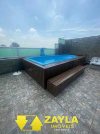 Cobertura Duplex 4 quartos 2 vagas na garagem terraço com piscina à venda em Vila Valqueire - Rio de Janeiro, RJ - CBC00031