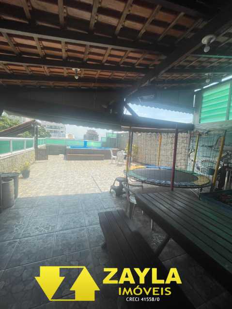 Conheça 24 do imóvel - Cobertura Duplex 4 quartos 2 vagas na garagem terraço com piscina à venda em Vila Valqueire - Rio de Janeiro, RJ - CBC00031 - 24 24 - 24