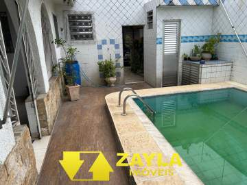 Condomínio Bairro Araújo - BAIRRO ARAÚJO - Casa Duplex 3 quartos 3 vagas na garagem piscina à venda no Bairro Araújo - Vista Alegre - CN00143