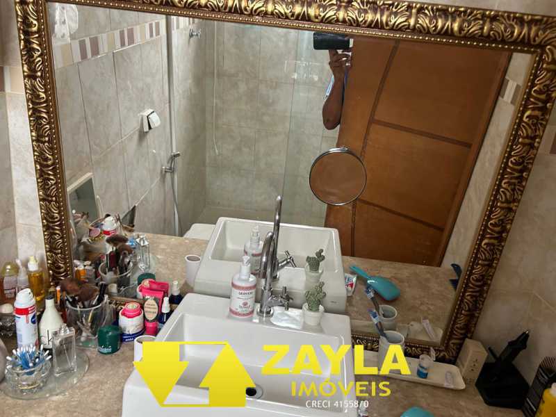 Conheça 14 do imóvel - Casa Duplex 3 quartos 3 vagas na garagem piscina à venda no Bairro Araújo - Vista Alegre - CN00143 - 15 14 - 15