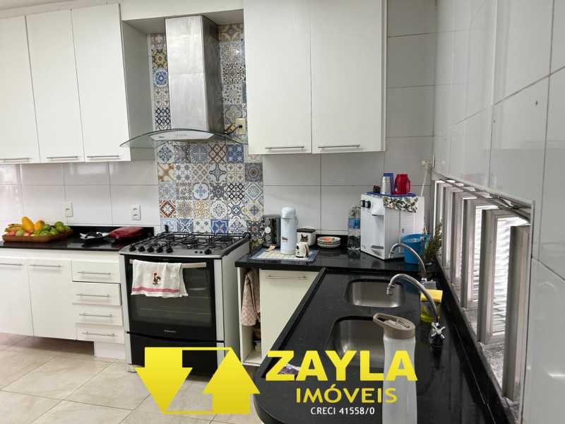 Conheça 16 do imóvel - Casa Duplex 3 quartos 3 vagas na garagem piscina à venda no Bairro Araújo - Vista Alegre - CN00143 - 17 16 - 17