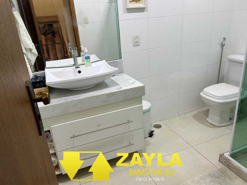 Conheça 19 do imóvel - Casa Duplex 3 quartos 3 vagas na garagem piscina à venda no Bairro Araújo - Vista Alegre - CN00143 - 20 19 - 20