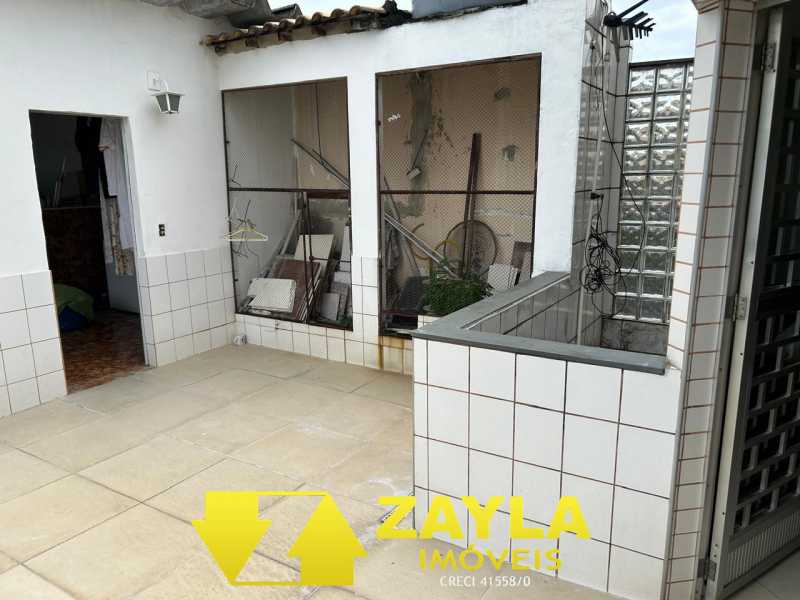Conheça 21 do imóvel - Casa Duplex 3 quartos 3 vagas na garagem piscina à venda no Bairro Araújo - Vista Alegre - CN00143 - 22 21 - 22