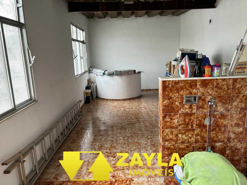 Conheça 23 do imóvel - Casa Duplex 3 quartos 3 vagas na garagem piscina à venda no Bairro Araújo - Vista Alegre - CN00143 - 24 23 - 24