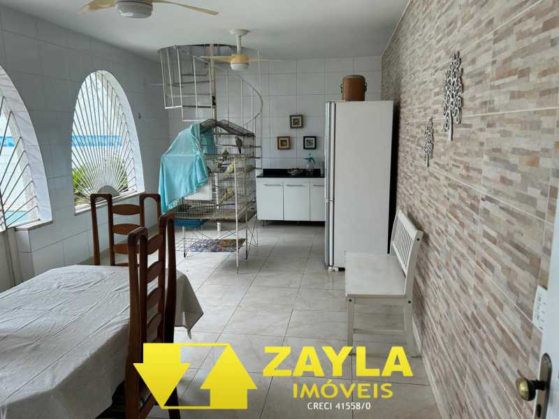 Conheça 25 do imóvel - Casa Duplex 3 quartos 3 vagas na garagem piscina à venda no Bairro Araújo - Vista Alegre - CN00143 - 25 25 - 25
