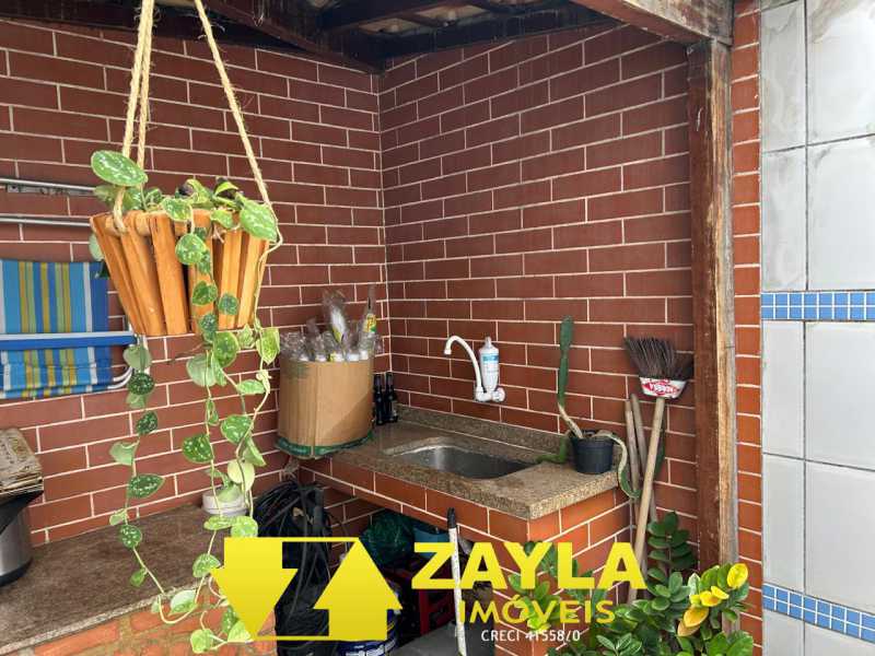 Conheça 26 do imóvel - Casa Duplex 3 quartos 3 vagas na garagem piscina à venda no Bairro Araújo - Vista Alegre - CN00143 - 26 26 - 26