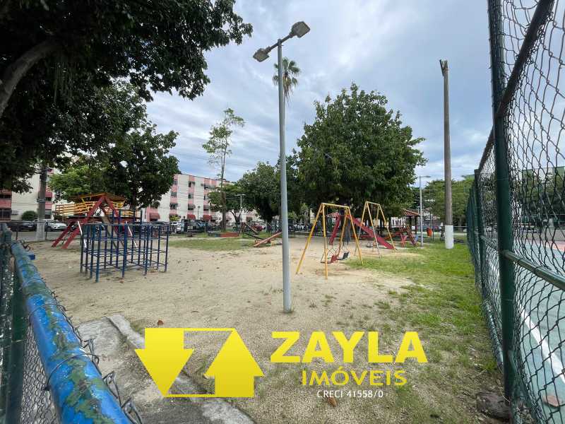 Conheça 25 do imóvel - Apartamento 2 quartos 2 vagas na garagem à venda no Condomínio Barão da Taquara - Taquara, RJ - APC00436 - 25 25 - 25
