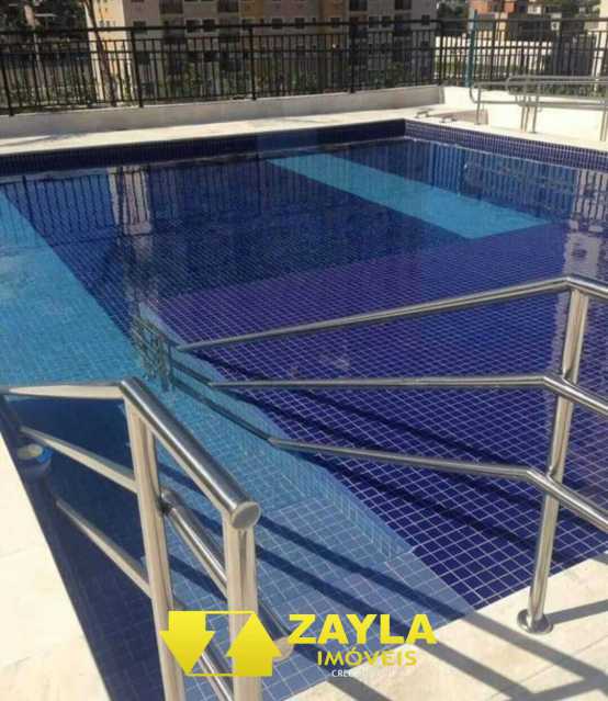 Conheça 18 do imóvel - Apartamento 2 quartos vaga na garagem à venda no Condomínio Dez Zona Norte - Irajá, RJ - APC00438 - 18 18 - 18