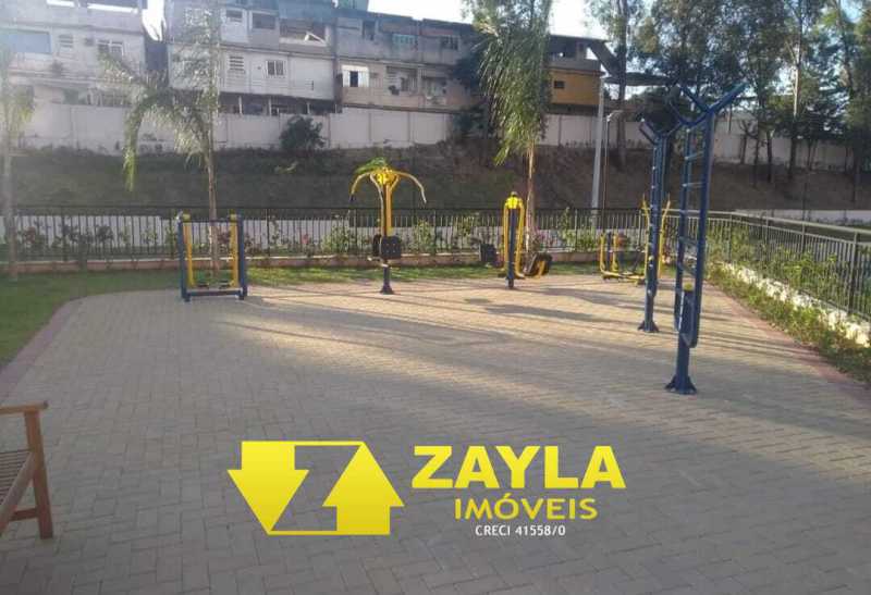 Conheça 21 do imóvel - Apartamento 2 quartos vaga na garagem à venda no Condomínio Dez Zona Norte - Irajá, RJ - APC00438 - 21 21 - 21