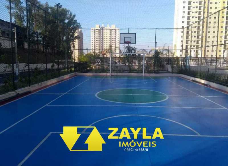 Conheça 23 do imóvel - Apartamento 2 quartos vaga na garagem à venda no Condomínio Dez Zona Norte - Irajá, RJ - APC00438 - 23 23 - 23