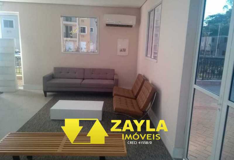 Conheça 25 do imóvel - Apartamento 2 quartos vaga na garagem à venda no Condomínio Dez Zona Norte - Irajá, RJ - APC00438 - 25 25 - 25