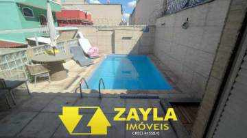 Condomínio Bairro Araújo - BAIRRO ARAÚJO - Casa de Condomínio Duplex 5 quartos 2 vagas na garagem piscina à venda no Bairro Araújo - Vista Alegre, RJ - CN00139