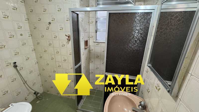 Conheça 9 do imóvel - Apartamento 1º andar 2 quartos vaga na garagem à venda no Bairro Araújo - Vista Alegre, RJ - APC00443 - 17 9 - 17