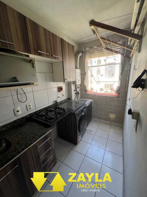 Conheça 8 do imóvel - Apartamento 2 quartos varanda à venda no Condomínio Rossi Mais Via Carioca - Cordovil, RJ - AP01994 - 8 8 - 8