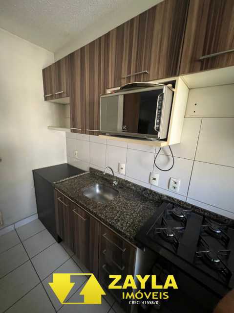 Conheça 9 do imóvel - Apartamento 2 quartos varanda à venda no Condomínio Rossi Mais Via Carioca - Cordovil, RJ - AP01994 - 9 9 - 9