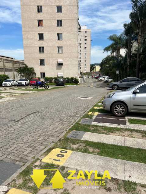 Conheça 12 do imóvel - Apartamento 2 quartos varanda à venda no Condomínio Rossi Mais Via Carioca - Cordovil, RJ - AP01994 - 12 12 - 12
