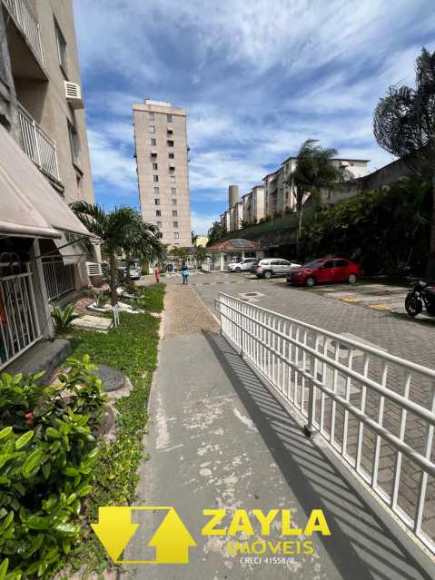 Conheça 13 do imóvel - Apartamento 2 quartos varanda à venda no Condomínio Rossi Mais Via Carioca - Cordovil, RJ - AP01994 - 13 13 - 13