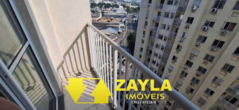 Conheça 2704_G1738006763 do imóvel - Apartamento 2 quartos vaga na garagem à venda no Condomínio Bons Ventos - Irajá, RJ - AP01999 - 6 2704_G1738006763 - 6
