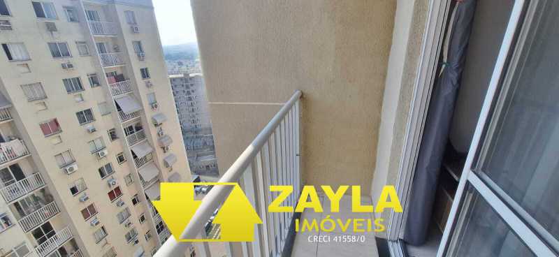 Conheça 2704_G1738006765 do imóvel - Apartamento 2 quartos vaga na garagem à venda no Condomínio Bons Ventos - Irajá, RJ - AP01999 - 7 2704_G1738006765 - 7