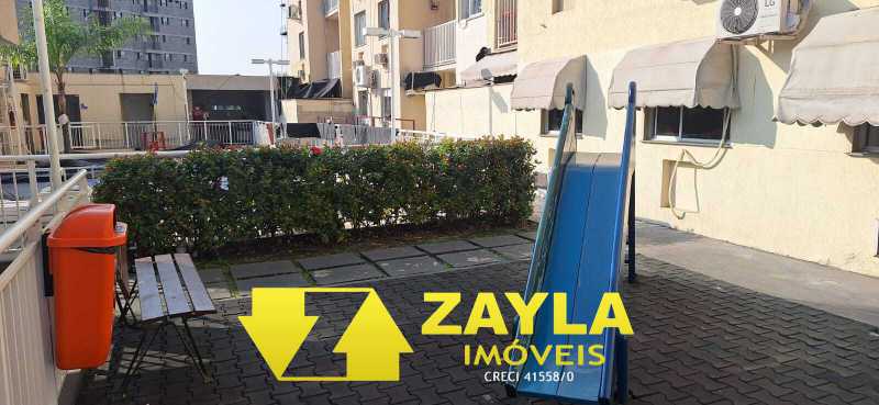 Conheça 2704_G1738006792 do imóvel - Apartamento 2 quartos vaga na garagem à venda no Condomínio Bons Ventos - Irajá, RJ - AP01999 - 21 2704_G1738006792 - 21