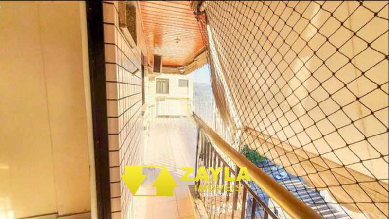 Conheça 2 do imóvel - Apartamento 2 quartos varanda vaga de garagem a venda no Edifício Solar de Vista Alegre - Rio de Janeiro RJ - AP02005 - 2 2 - 2