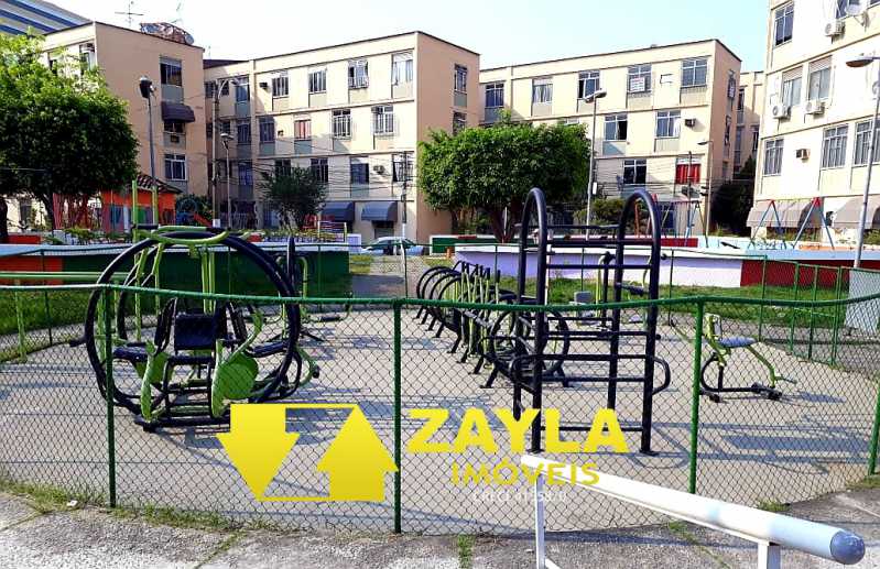 Conheça 20 do imóvel - Apartamento 3 quartos vaga na garagem a venda no Condomínio Parque Irajá - Irajá RJ - AP02007 - 20 20 - 20