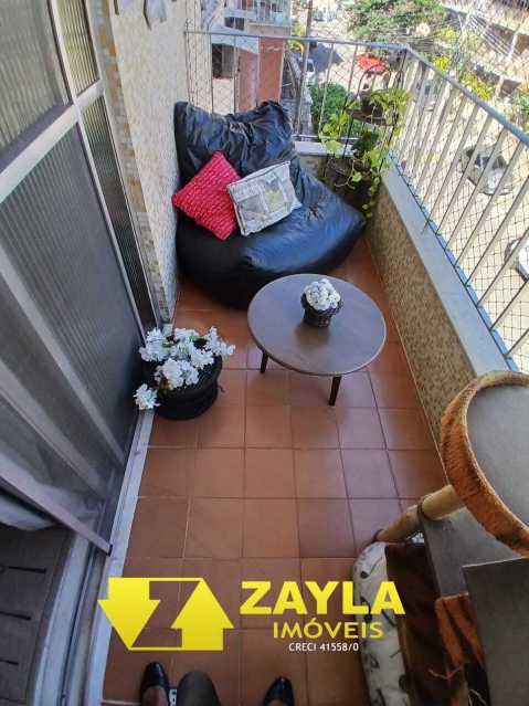 Conheça 4 do imóvel - Apartamento 2 quartos com Dependência completa Varanda Vaga na garagem à venda em Vista Alegre - Rio de Janeiro, RJ - AP02054 - 4 4 - 4