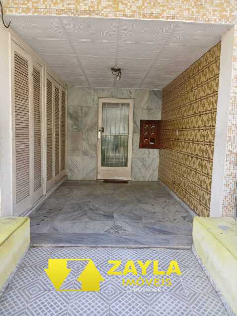 Conheça 21 do imóvel - Apartamento 2 quartos com Dependência completa Varanda Vaga na garagem à venda em Vista Alegre - Rio de Janeiro, RJ - AP02054 - 21 21 - 21