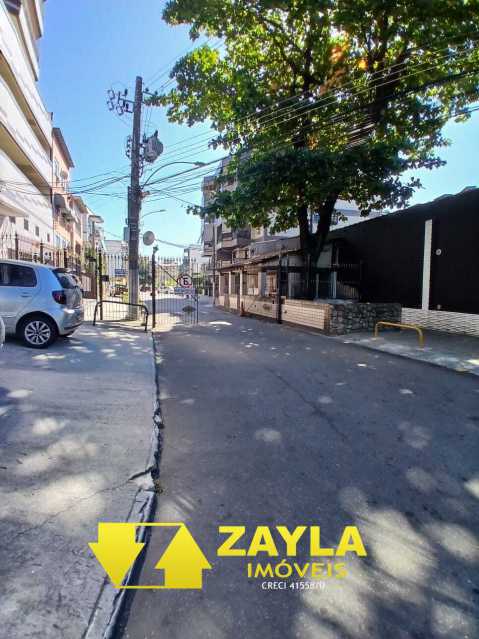 Conheça 27 do imóvel - Apartamento 2 quartos com Dependência completa Varanda Vaga na garagem à venda em Vista Alegre - Rio de Janeiro, RJ - AP02054 - 27 27 - 27