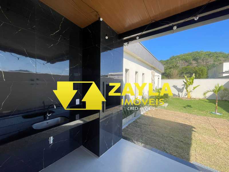 Conheça 15 do imóvel - Excelente Casa de Condomínio 3 quartos 4 vagas na garagem à venda no Condomínio Alphaville 2 - Márica, RJ - CNC00081 - 15 15 - 15