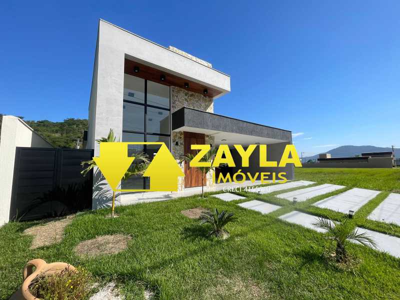 Conheça 20 do imóvel - Excelente Casa de Condomínio 3 quartos 4 vagas na garagem à venda no Condomínio Alphaville 2 - Márica, RJ - CNC00081 - 20 20 - 20