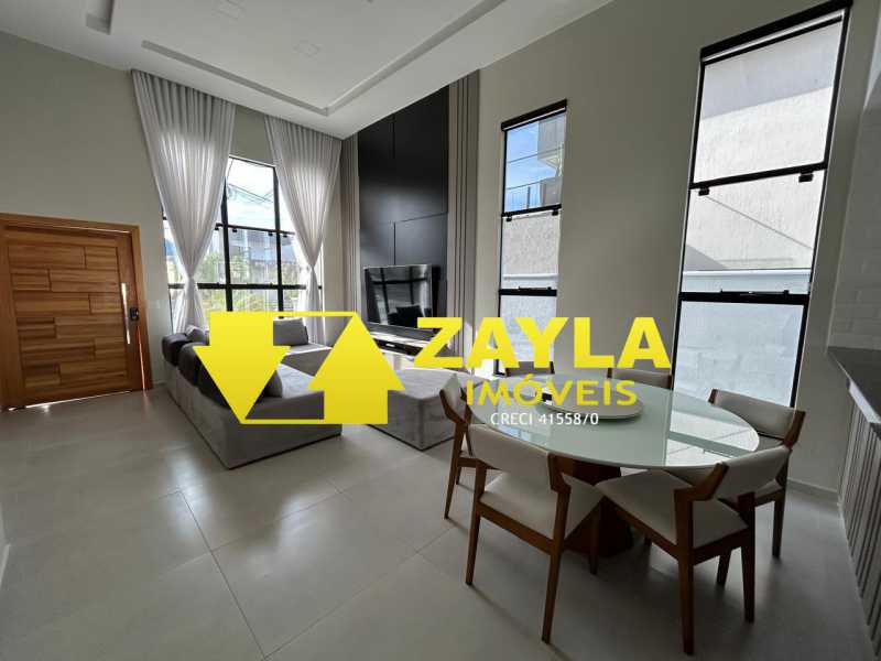 Conheça 5 do imóvel - Casa de Condomínio 3 quartos vaga na garagem área gourmet à venda no Condomínio Alphaville 1 - Márica, RJ - CNC00082 - 4 5 - 4