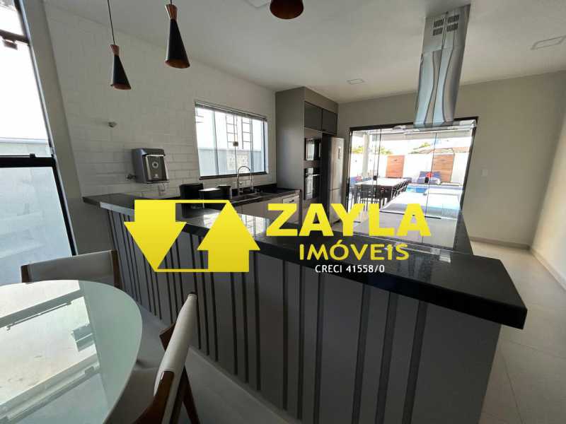 Conheça 7 do imóvel - Casa de Condomínio 3 quartos vaga na garagem área gourmet à venda no Condomínio Alphaville 1 - Márica, RJ - CNC00082 - 5 7 - 5