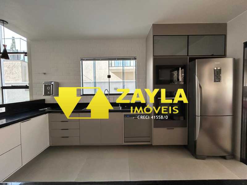 Conheça 9 do imóvel - Casa de Condomínio 3 quartos vaga na garagem área gourmet à venda no Condomínio Alphaville 1 - Márica, RJ - CNC00082 - 6 9 - 6
